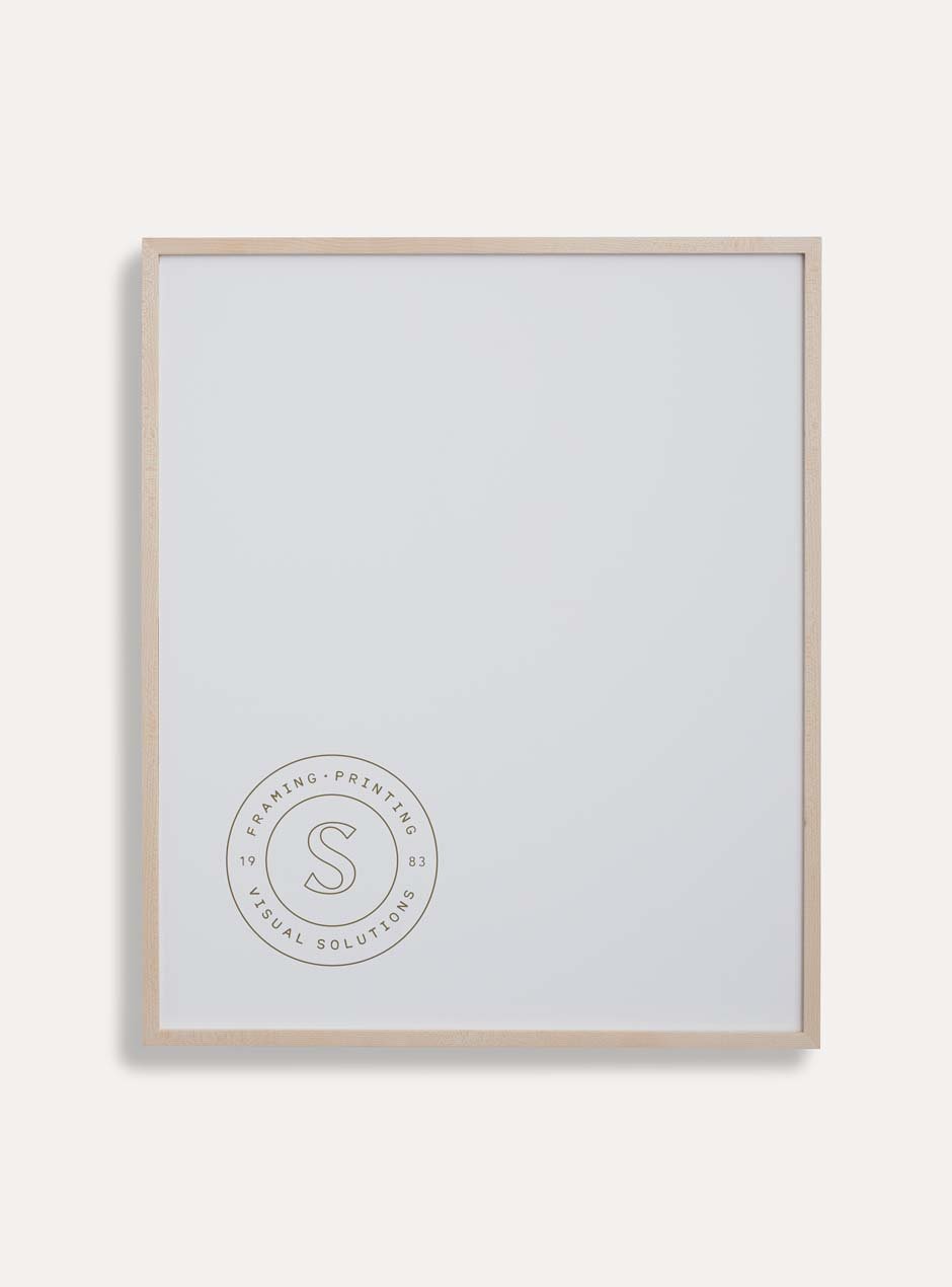  thin wooden frame  