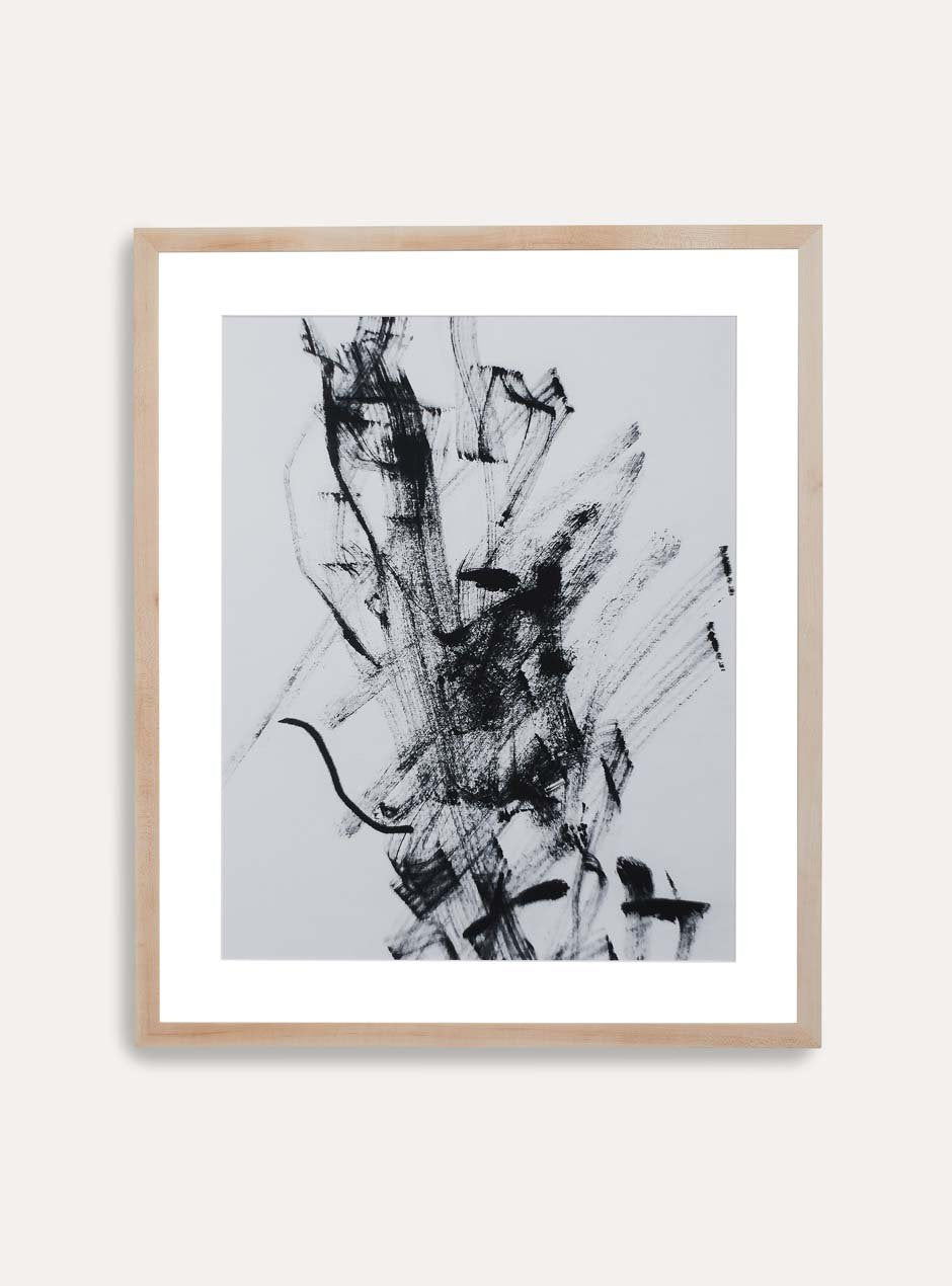  thin wooden frame  