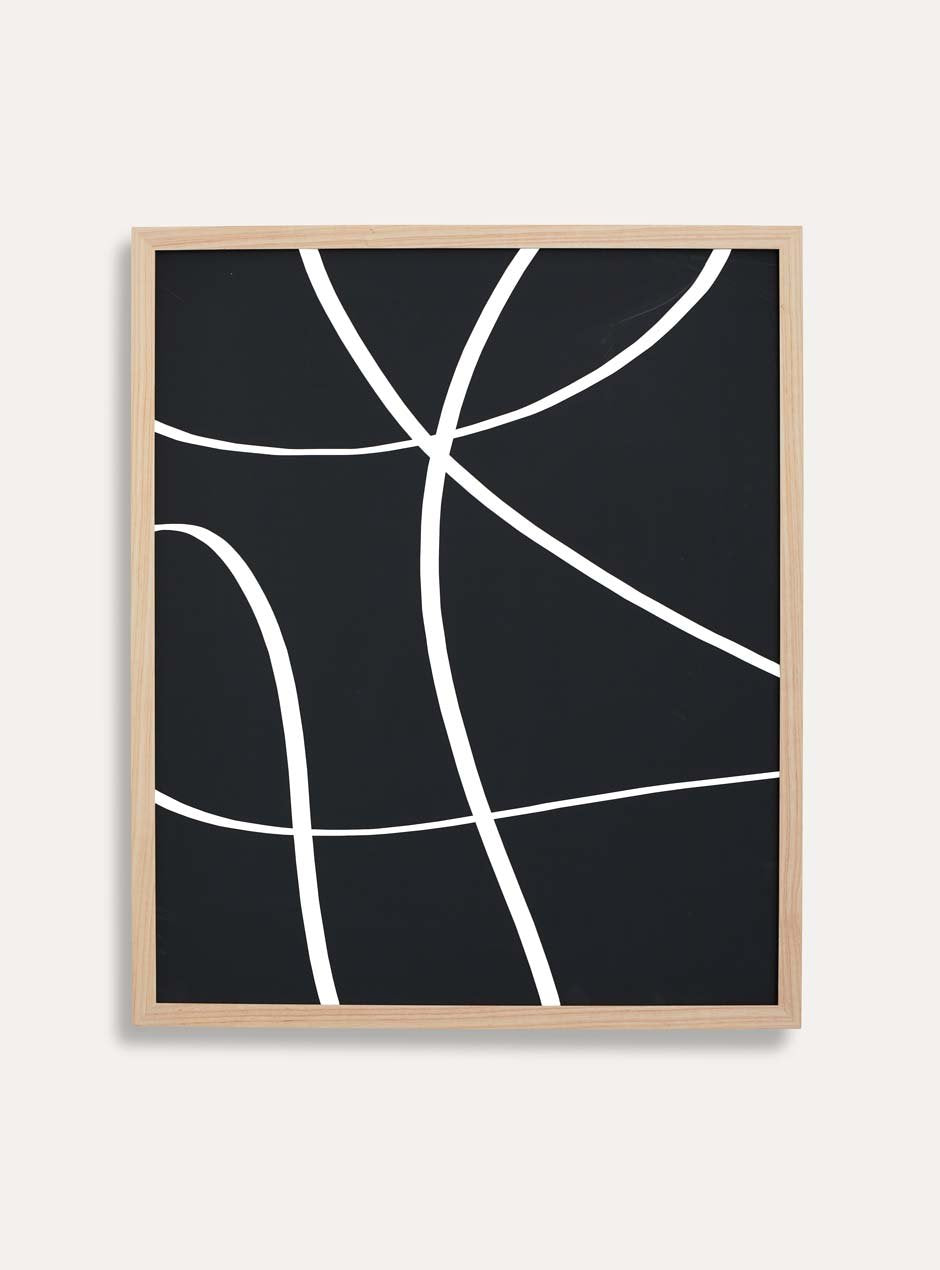  thin wooden frame  