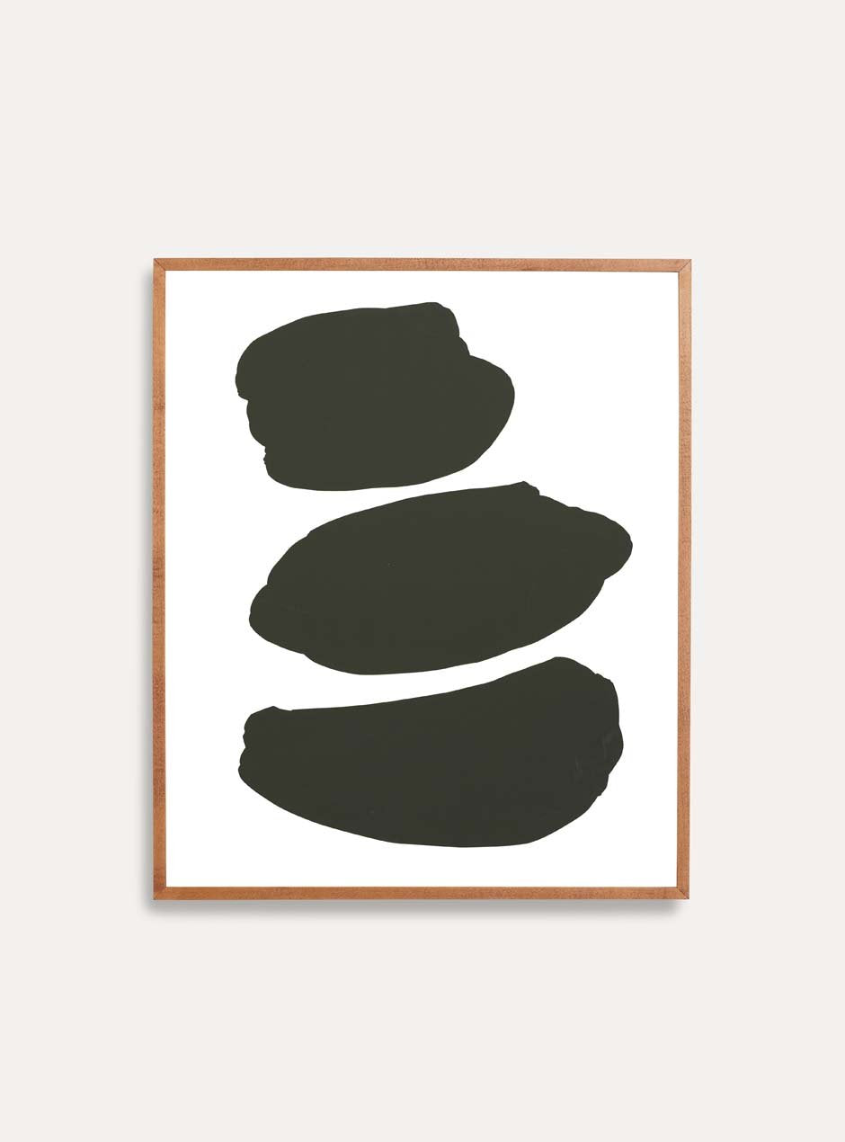 thin wooden frame