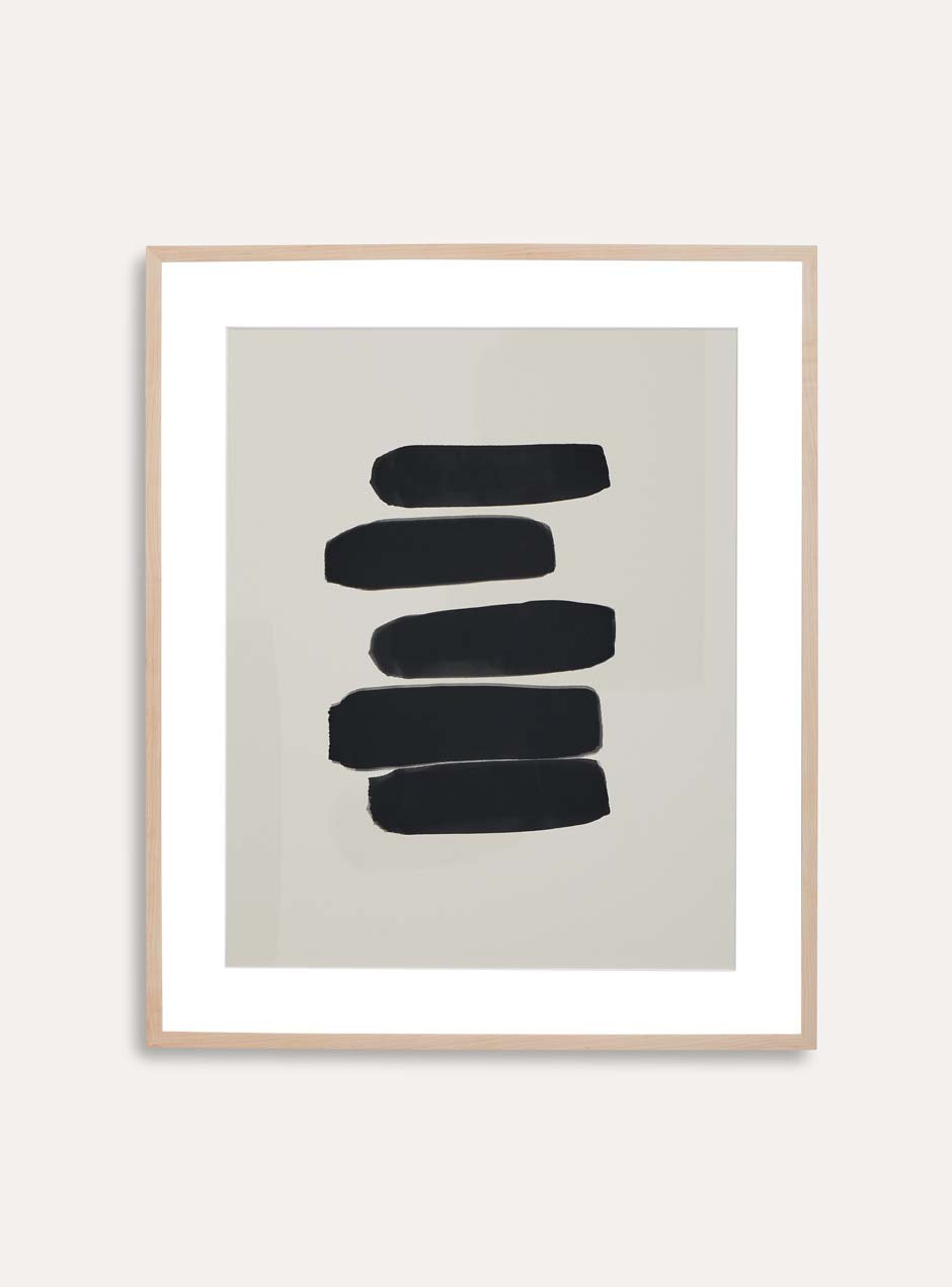  thin wooden frame  