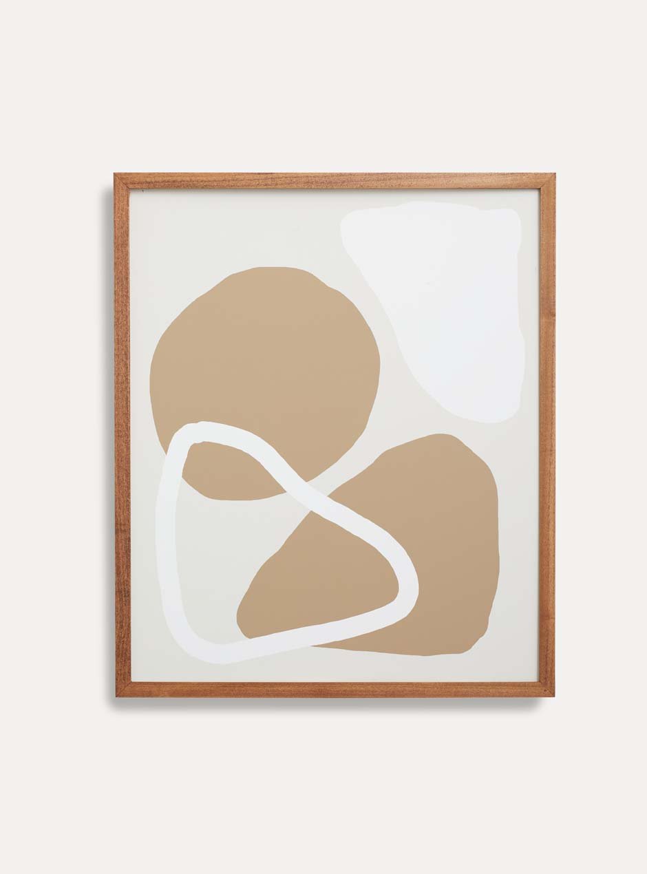 slim wood frame