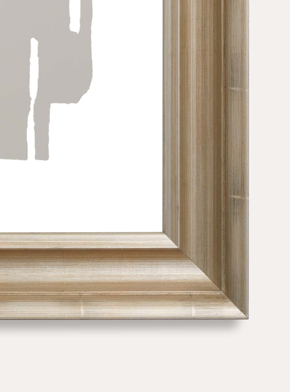 corner gold frame