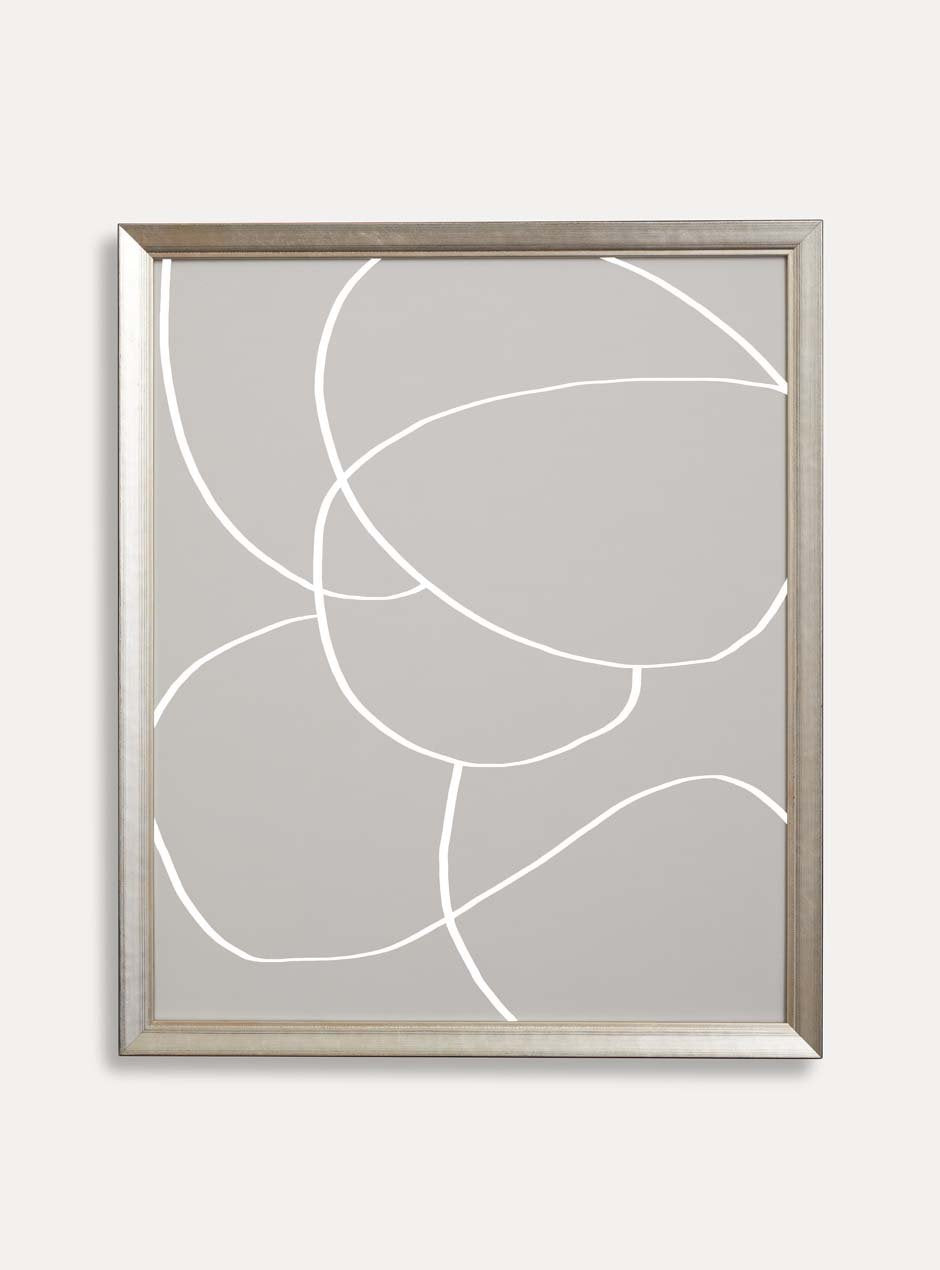silver mirror