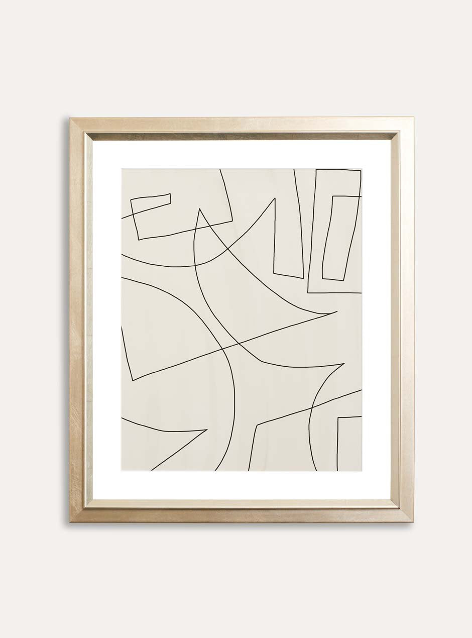 silver frame