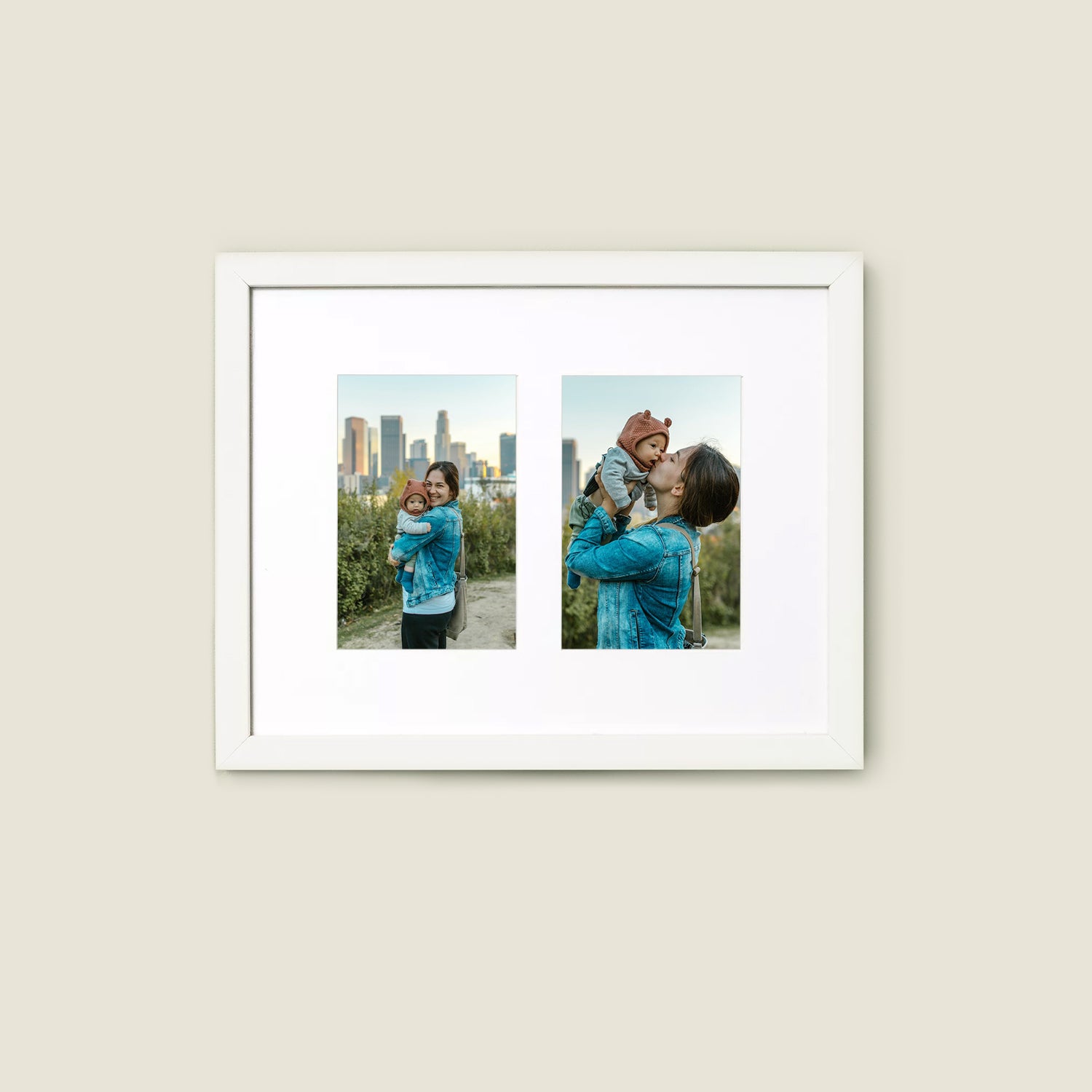 The Diptych Gallery Frame