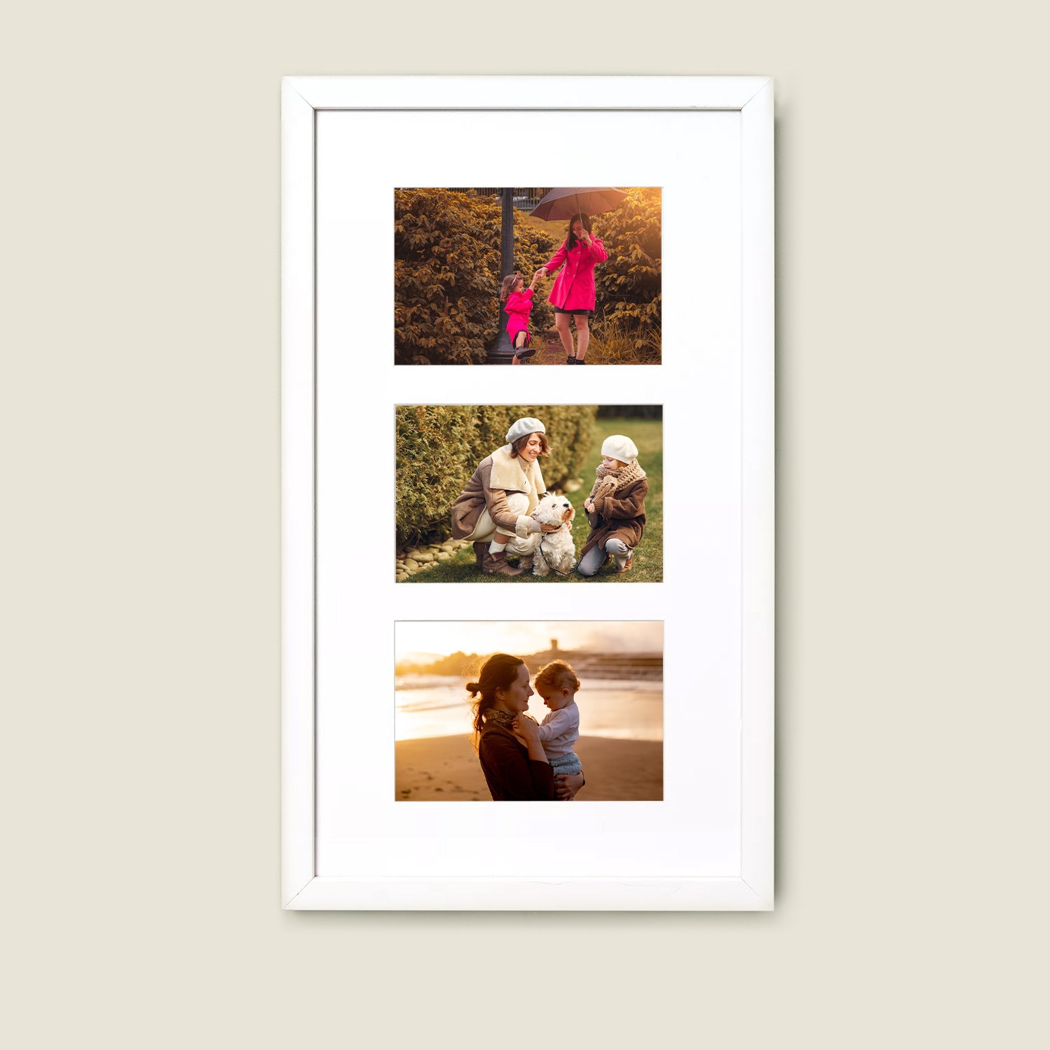 The Triptych Gallery Frame