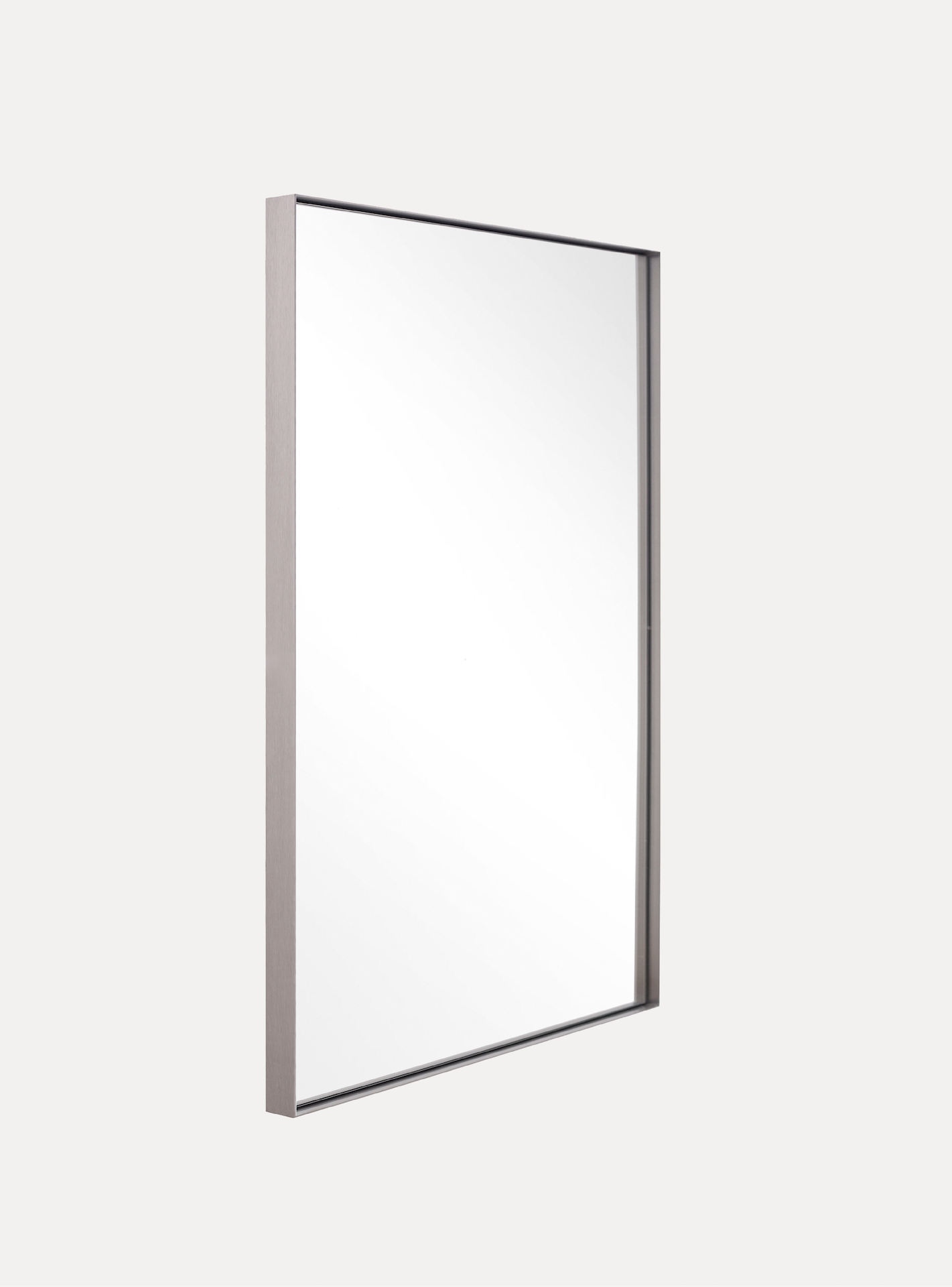 silver thin mirror